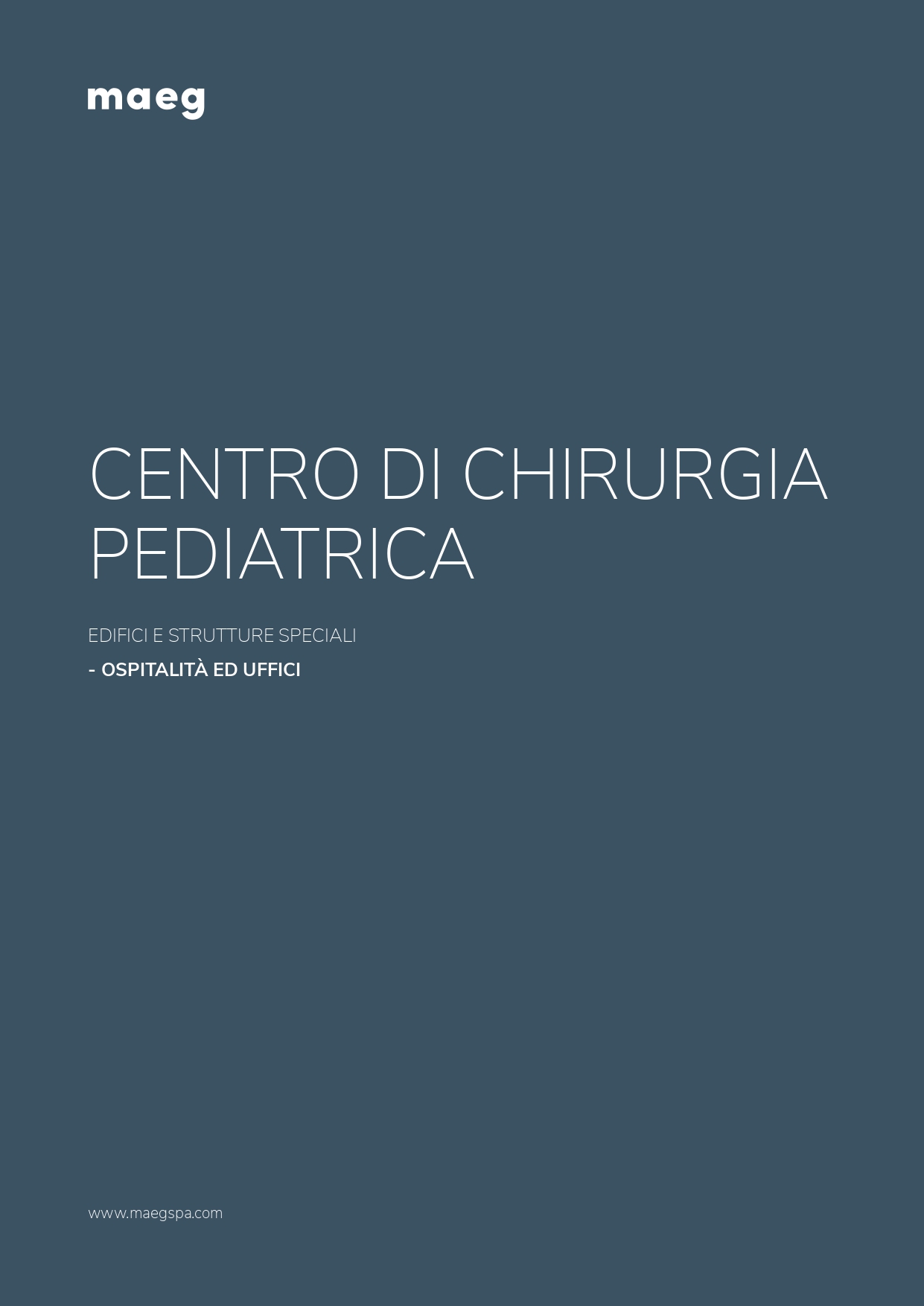 Centre of pediatric surgery